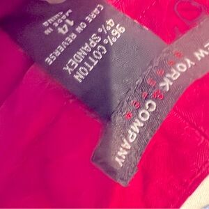 Pink shorts size14 fits like a 12